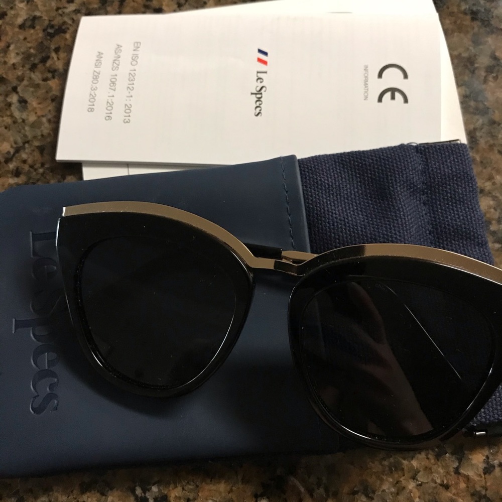 Le Specs Eye Slay Cat Eye Sunglasses